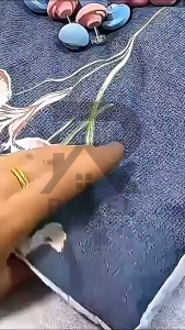 ROZEL Rak Kamar Mandi Persegi Panjang Serbaguna Cantik│Rak Kamar Mandi Plastik Transparan Estetik│Rak Sabun Shampoo Parfum Transparan Model Tempel Dinding Kuat Kokoh│Rak Kamar Mandi Simple Elegan Aesthetic