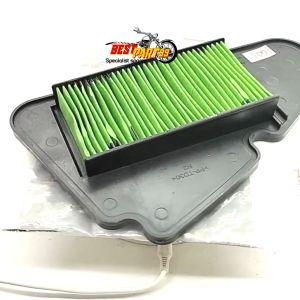 Filter udara Honda KOJ untuk motor GENIO BETA NEW BEAT DELUXE SCOOPY NEW: AHM berkualitas original asli ori dan presisi
