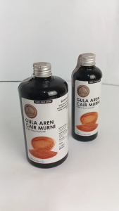 Elanova Gula Aren Cair 1000ml Organik Murni Premium