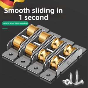 DUANYUN | Solid 304 Stainless Steel Screen Window Roller