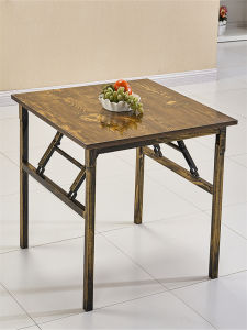 New Style Foldable Dining Table Portable Multi-Functional Dining Table Low Table for Rental House Household Outdoor Square Coffee Table Small Table