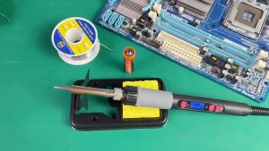 ลวดเชื่อมฟลักคอร์ 1mm ลวดเชื่อม ลวดเชื่อมไม่ใช้แก๊ส  หนัก ลวดเชื่อมฟลัคคอ คุณภาพดี เชื่อมง่าย