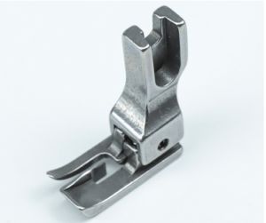 Chân vịt mí tra cổ áo sơ mi (P778)  sử dụng cho máy may 1kim công nghiệp.