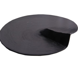 Creative Folded Steak Plate Dining Restaurant Molecular Cuisine Cutlery French Specialty round Plate Sample Room Display Plate