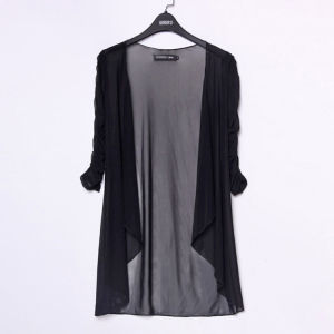 GOSSIP.D | Versatile Thin Sun Protection Outerwear Large Size Strap Dress Womens Lace Small Shawl Summer Air Conditioning Shirt