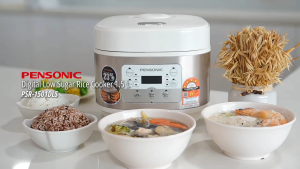 Pensonic Digital Low Sugar Rice Cooker | PSR-1501DLS