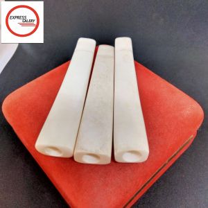 pipa once tulang sapi motif kotak minimalis A92