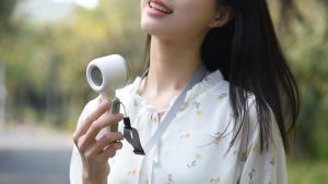 VOODOO Kipas Tangan Portable Fleksibel 180 Derajat 5 Pilihan Kecepatan KIPAS KONSER KIPAS KECIL KIPAS PRAKTIS KIPAS GEMES KIPAS GANTUNG KIPAS LUCU KIPAS UNIK