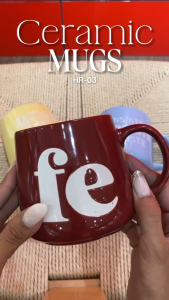 Smart Home Ph 12OZ Assorted Design Color mug w Spanish word ceramic coffee mug ( HR-03 )