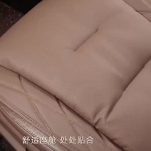New Car Seat Cushion Breathable Nappa Leather Car Seat Extended Leg Support Pad for Most Cars All Season Seat Cushion