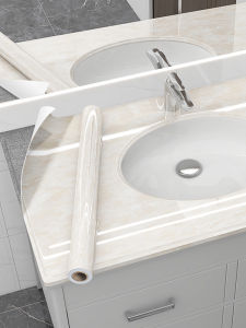 Miếng Dán Phòng Tắm Chống Thấm Nước Miếng Dán Trang Trí Tường Phòng Tắm Miếng Dán Chống Thấm Nước Cho Bồn Rửa Mặt Và Tủ Phòng Tắm