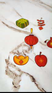 Sticker Pack - Stiker IMLEK - Stiker Pak CNY