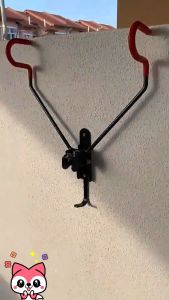 BestGila Malaysia Premium Bicycle Wall Mount Hanger Bike Stand Display Rack Storage Wall Parking Anti Scratch Hook wt Helmet Hook Pelekap Dinding Basikal