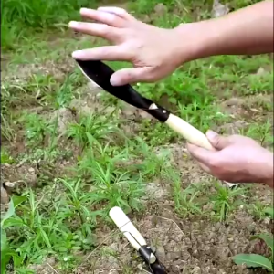 Xẻng Làm Vườn Xẻng Đào Đất Trồng Cây Đầu Tròn Xẻng Đầu Nhọn Bộ Dụng Cụ Làm Vườn Xới Cỏ Nhỏ Gọn Tiện Lợi-CA666