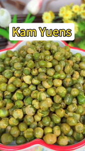 【75g x1ห่อ ลันเตาดั้งเดิม】KAM YUENS ถั่วลันเตาทอดกรอบรสดั้งเดิม ออริจินอล เฟลเวอร์  ขนมนําเข้า ขนมกินเล่น