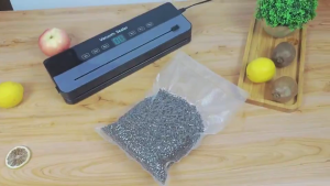 Vacuum sealer machine Food sealing machine Auto vacuum packaging machine Sealer for packaging Househ
