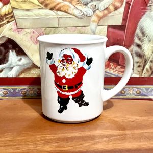 🇬🇧ENGLAND SURPLUS Merry Christmas Collectible Coffee Mug