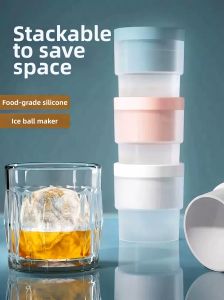 PAKCHOICE | Food Grade Silicone Large Ice Ball Mould