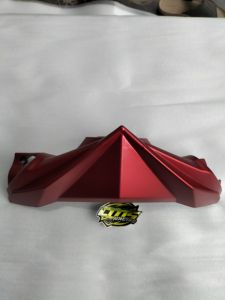 batok depan Yamaha Mio m3 maroon doff