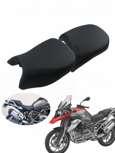 เบาะนั่งกันน้ำกันแดดกันกระแทกพิเศษสำหรับ BMW R1200GS R1250GS ADV ADV 40th Anniversary PU ที่นั่งเบาะนั่งกันกระแทกแบบปรับระดับได้