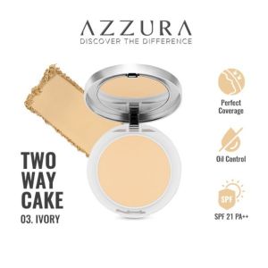 AZZURA Two Way Cake Bedak Foundation