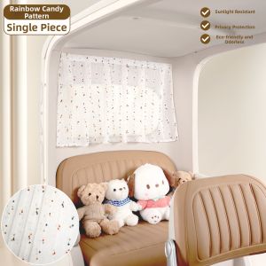 Sunscreen Sheer Curtain For Tricycle