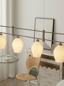 VINCAN | French Style Mid-century Modern Chandelier for Restaurant Dining