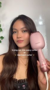 HODEKT Hair Curler Ceramic Curling Iron 32MM Big Wave Deep Wavy Splint Egg Rolls Electric 130-210 ℃ Fast Automatic Hair styler Tools