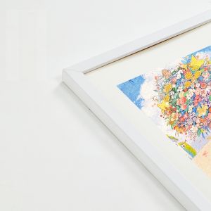 Large Size Solid Wood Puzzle Frame Hanging Wall 500 Pieces with Card Paper Left Blank 300 Pieces 1000 Pieces Picture Frame