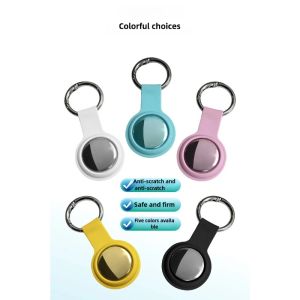 Smart Bluetooth Airtag GPS tracker is suitable for Android and iOS air tag tracker mini locator pet key searcher.
