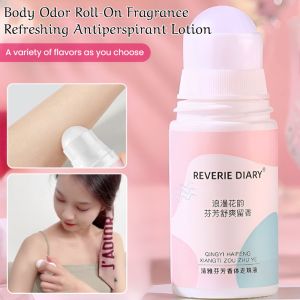 Body Odor Roll-On Fragrance Body Refreshing Antiperspirant Lotion Non-stick Long-lasting Deodorant Reduce Excessive Sweating