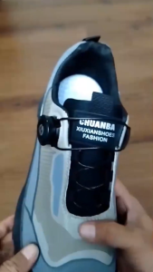 Sepatu Outdoor Hiking Naik Gunung Tali Putar ( BOA Sistem ) Anti Slip - Sepatu Outdoor F609