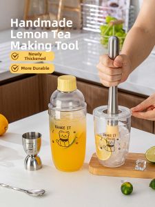 MEIDI | Bar Tool Set with Scale For Shake Tea Milk Tea Preparation Food Grade