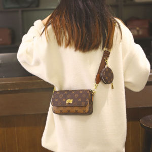 MINGYANA | Trendy Autumn Luxury Small Shoulder Bag