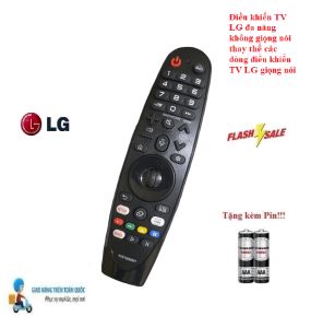 Điều khiển đa năng TV thông minh LG thay thế các dòng điều khiển giọng nói TV LG (Không Mic giọng nói)