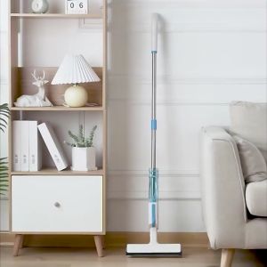 ไม้รีดน้ำ ไม้เช็ดกระจก ไม้กวาดไล่น้ำ Window Brush 2in1 ถูพื้น รีดน้ำ ประหยัดเวลา ไม่ทิ้งคราบน้ำ สำหรับทำความสะอาดพื้น หน้าต่าง warmhouses