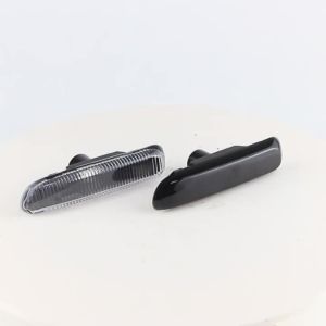 2Pcs Turn Signal Side Marker Light Lens Cover Shell For BMW 3 Series E46 Sedan Coupe Wagon Convertible 1997 1998 1999 2000 2001