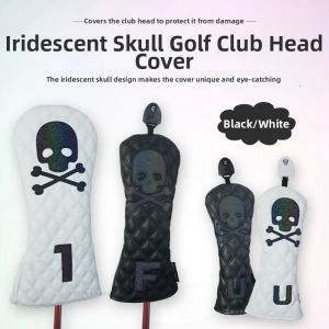GOG | Colorful Skull Waterproof Golf Club Head Cover