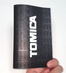 Tomica Wash Label For Car Special Edition
