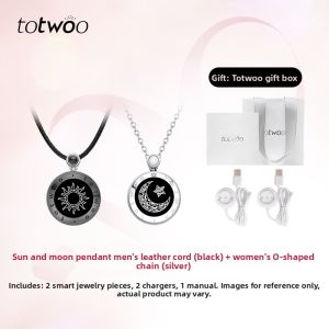 Smart Interactive Couple Necklace