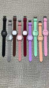 Infinitytime Jam Tangan Cewek Leivin 3002 Fashion Watch Analog Strap Silicone