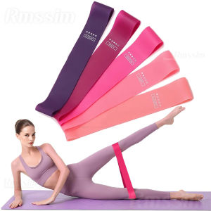 Different Resistance Bands Yoga Band Fitness Exercise Training Hip Tension Band Leg Squat Dance Elastic Loop Stretch Band