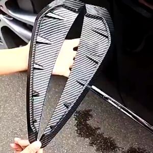 Stiker Mobil Modifikasi Sayap Mobil (2PCS) / Side Fender Add-on Air Flow Car Scoop / Air Flow Samping Mobil Shark /Air Flow Mobil Bodykit Samping Side Fender dekorasi