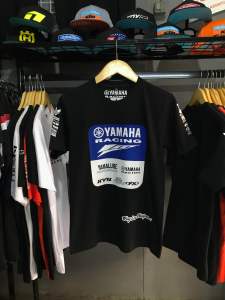 Kaos hitam Yamaha premium 24s