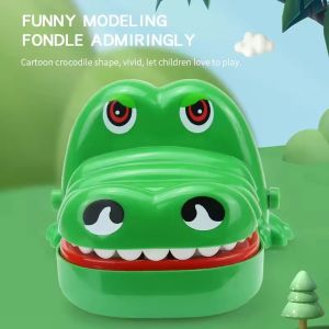 Funny Biting Crocodile Interactive Puzzle Game  -Stress Relief Fidget Toy for Kids & Adults Creative Family Party Board Game