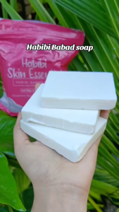 Habibi Skin Babad Soap Extra Strength 1 Kilo Pouch | 12’s Pack Glutathione Niacinamide Goat’s Milk