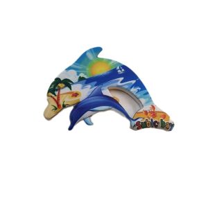 Subic Bay Colourful Ceramics Ref Magnets - 2D Design Souvenir for Philippines Travel and Decoration