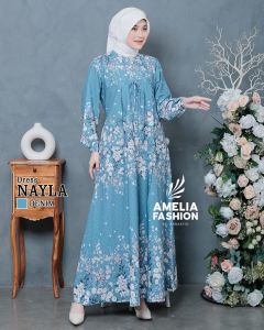 gamis terkini gamis silk premium termurah