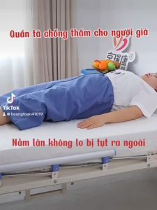 Quần tã chống thấm Váy chống thấm nước tiểu cho người lớn