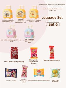 XIXIAOER | Gifts for Elementary School Children Snack Pack